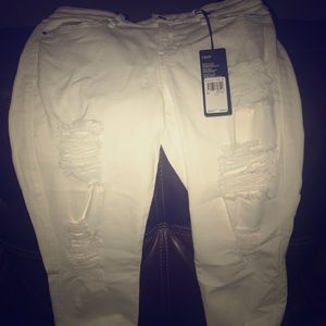 Crop Mid Guess Jeans